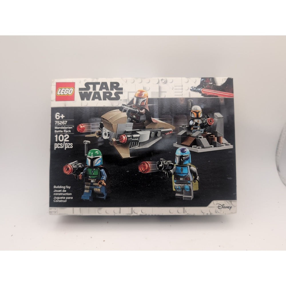 ✅  LEGO Star Wars (75267) Mandalorian Battle Pack - NEW / SEALED.